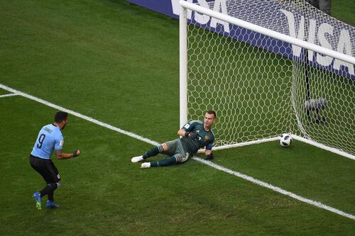Tris alla Russia, Uruguay primo del girone