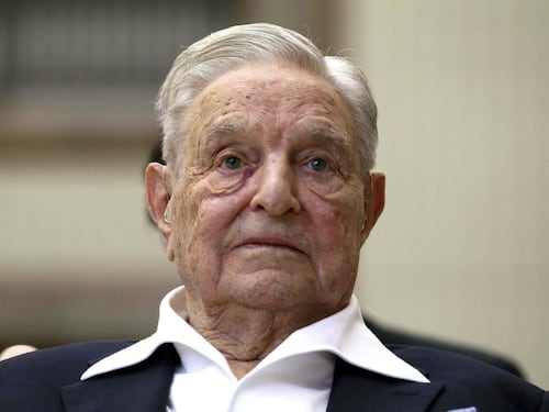 George Soros, a quale partito dato più di un milione di euro: escono le carte