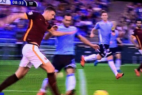 Tagliavento al derby, la Lazio trema
