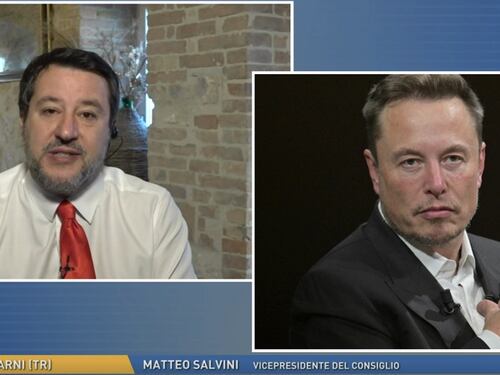 Salvini smonta i teoremi su Musk: "Finché sosteneva i democratici..." E apre a Starlink in Italia