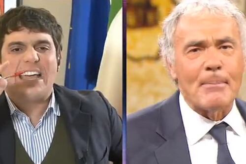Tira in ballo Nicola Gratteri e Massimo Giletti diventa una bestia. Tele-rissa a Non è l'Arena