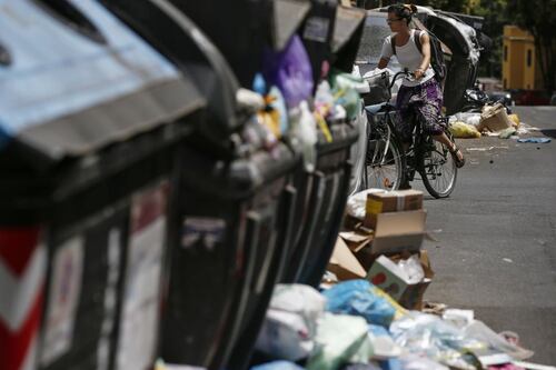 Roma rischia la botta Tari. Scatta il nuovo regolamento, stangata sui rifiuti