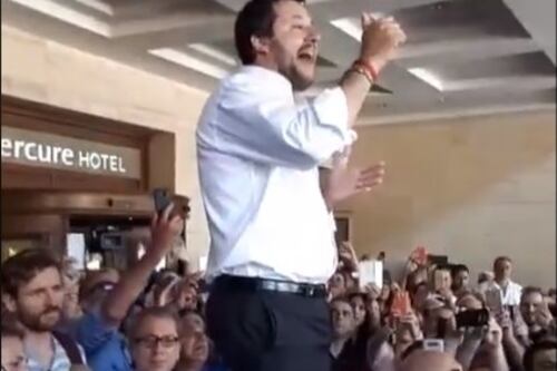 Salvini: la Sicilia non è il campo profughi dell'Europa