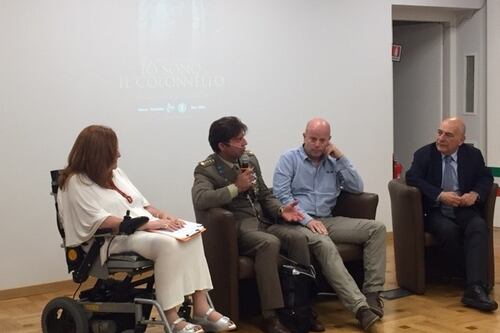 "Io sono il Colonnello", la storia di Carlo Calcagni diventa un film