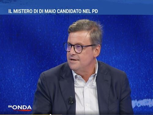 In Onda, Calenda avverte Letta e sbatte la porta in faccia a Di Maio: "È tutto quello che abbiamo combattuto"
