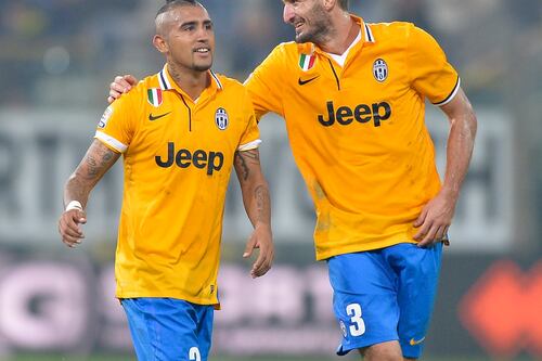 Chiellini: Vidal è un grande giocatore ma beveva troppo