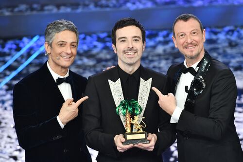 Diodato vince Sanremo 2020. Sul podio del Festival Francesco Gabbani e i Pinguini Tattici Nucleari