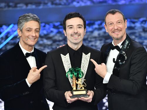 Diodato vince Sanremo 2020. Sul podio del Festival Francesco Gabbani e i Pinguini Tattici Nucleari