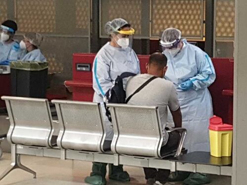 Nel Lazio zero morti e 14 positivi al coronavirus: 9 arrivano dall'estero