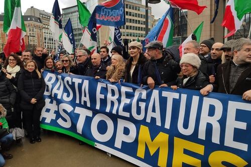 Mes, blitz della Meloni a Bruxelles: i tedeschi ci vogliono fregare