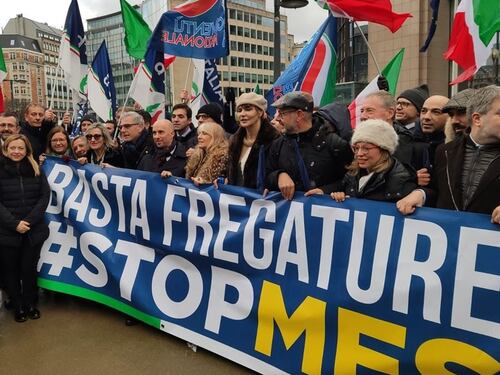 Mes, blitz della Meloni a Bruxelles: i tedeschi ci vogliono fregare