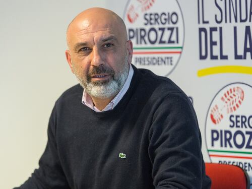 Elezioni regionali, Pirozzi e la falsa chiusura del comitato: "Non mi ritiro, non credete alle bufale"