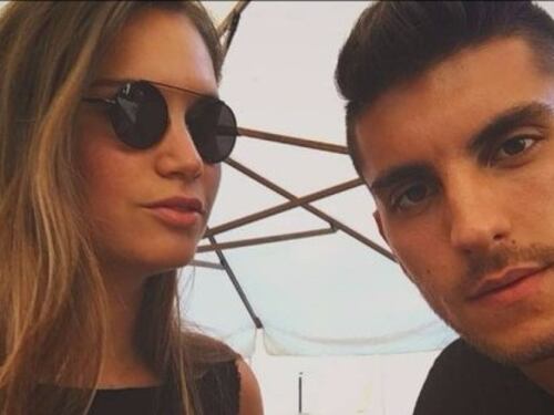 Pellegrini e Veronica Martinelli, promessa di matrimonio sui social