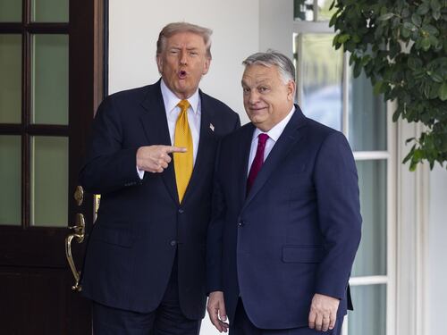 Ucraina, Trump: "Incontro con Putin vorrei si tenesse a Budapest"