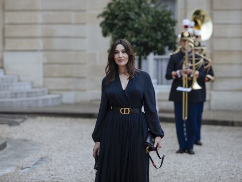 Bellucci come Anita Ekberg: "Ridò luce a un'icona"