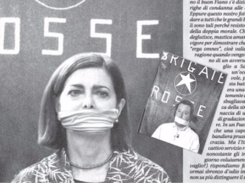Al peggio non c’è FiniC'è la Boldrini