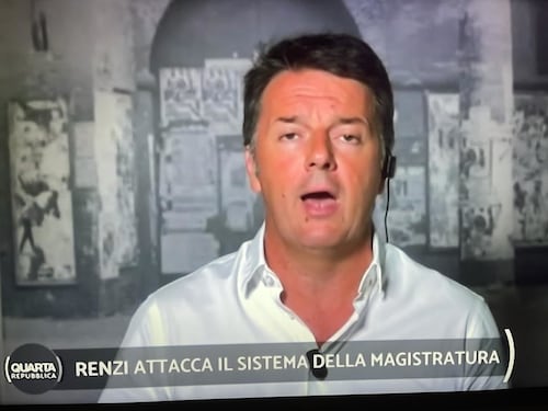 Matteo Renzi pesantissimo con il suo ex Ermini: "Guida il Csm grazie alle cene di Palamara"