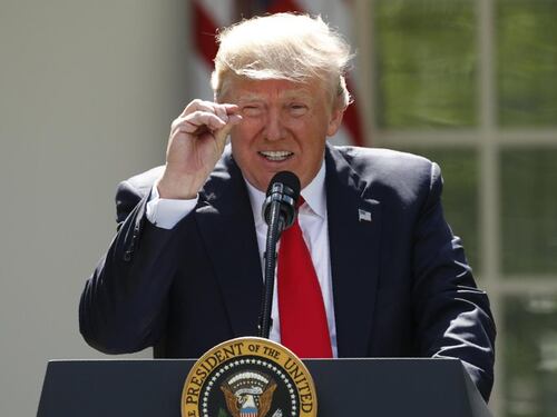 Trump lascia l'accordo di Parigi sul clima. Gentiloni-Merkel-Macron: non rinegoziabile