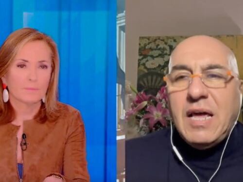 Guido Crosetto a Stasera Italia prepara gli italiani: "Corsa all'armamento nei prossimi mesi"