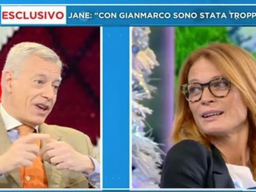 "Né sesso, né amore", la sparata di Jane su Elia dopo il GF Vip