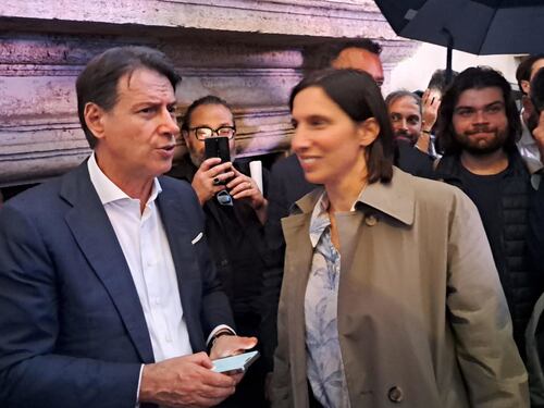 Schlein e Conte divisi su tutto: il campo largo è una torre di Babele