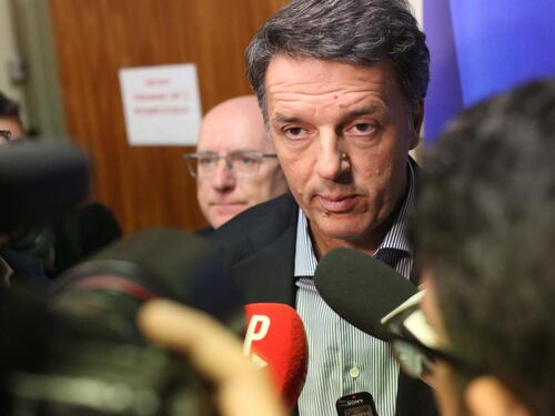 Matteo Renzi annuncia: "Vado ad Atreju senza problemi"