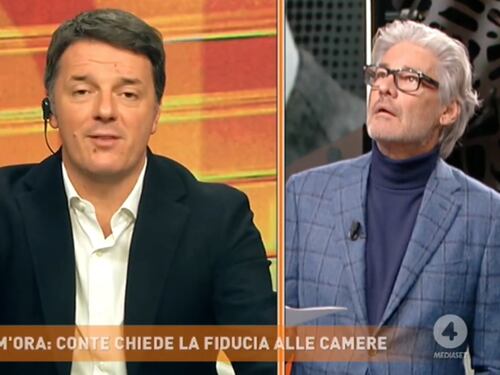 Crisi di governo, Matteo Renzi a Dritto e Rovescio: "Se non vince Conte governo diverso, elezioni nel 2023"