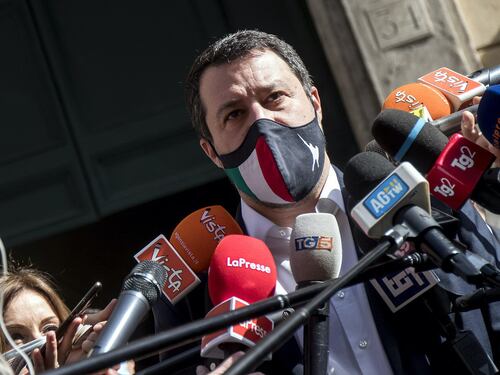 Via Arcuri, ecco Figliuolo. Salvini esulta: missione compiuta! Così Draghi azzera i "contiani"