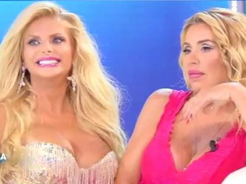 Valeria Marini e Francesca Cipriani, la pace tra sex bomb "esplode" in tv