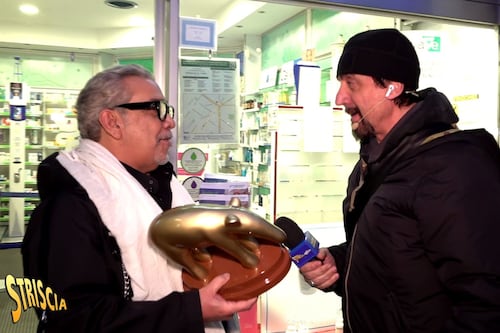 Mariotto, arriva il Tapiro di Staffelli. Lui sbotta: "Tornerò a Ballando? Fatti i..."