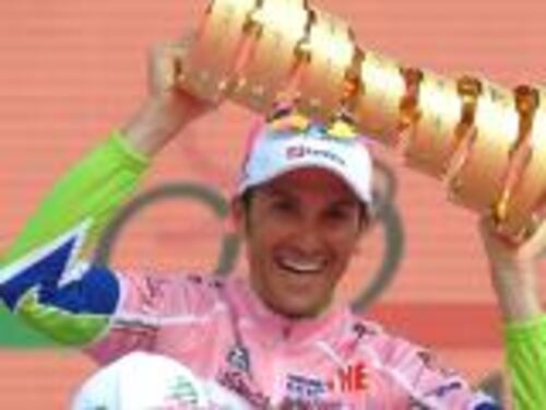 Ivan Basso vince il Giro d'Italia
