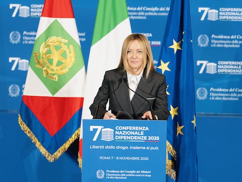 Meloni: "Con la destra al governo le patrimoniali non vedranno mai la luce"