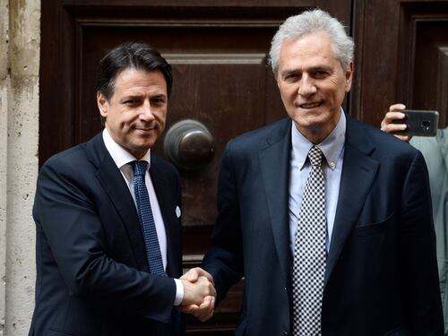 Per Roma torna in campo l'ex sindaco Rutelli