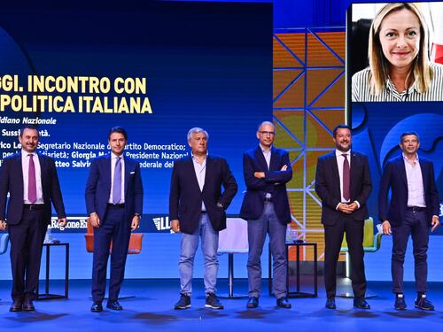 Elezioni, si scatena il caos tra i partiti. Letta rompe con Conte, il centrodestra decide il candidato