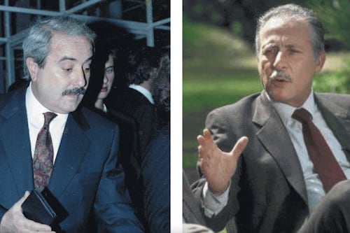 Celebrano Borsellino e Falcone ma l’indagine sugli affari edili fu suddivisa fra varie Procure per essere indebolita