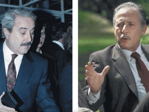 Celebrano Borsellino e Falcone ma l’indagine sugli affari edili fu suddivisa fra varie Procure per essere indebolita