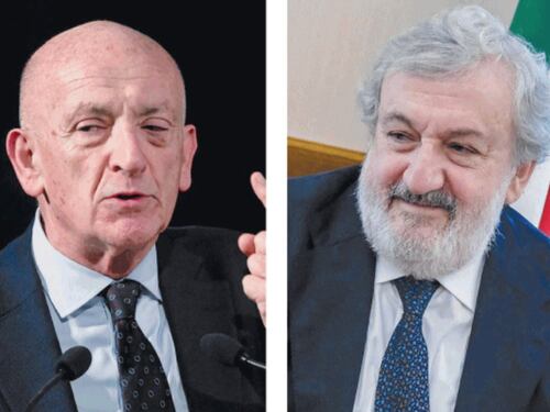 L’incastro tra Sisto ed Emiliano: uno alla Consulta, l’altro in Senato