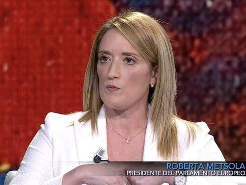 Gas, spaccatura tra i vertici Ue. Metsola a Che tempo che fa: “Price cap, così non va”