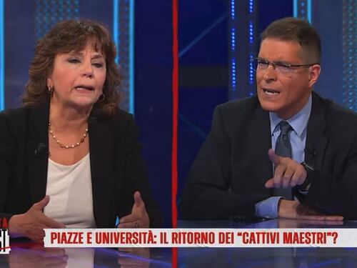 Capezzone inchioda De Cesare: "Cosa erano le Br?", le ambiguità della prof
