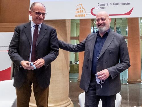 Enrico Letta, dem pronti a voltare pagina. E Bonaccini scalda i motori
