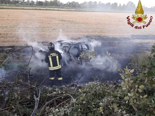 Tragico incidente all'alba. Due morti sull'Aurelia