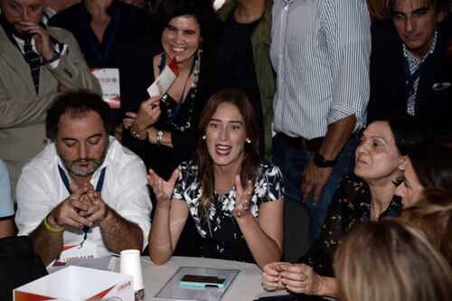 Alla Leopolda parte il tiro al Pd. Boschi: partito delle tasse