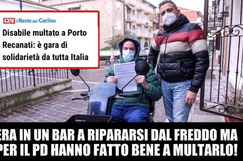 Il cinismo del Pd si abbatte sui disabili. E Salvini castiga come meritano