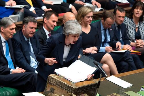 Caos Brexit: l'accordo della May bocciato per la terza volta