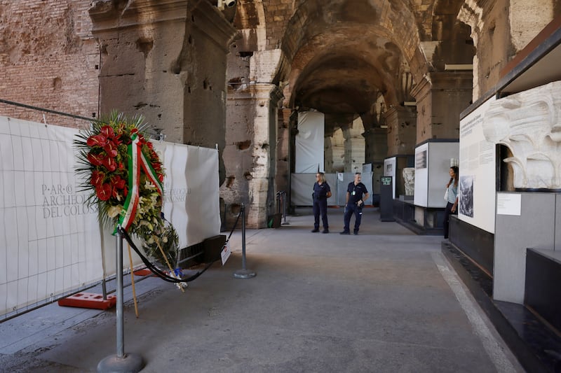 Morte al Colosseo: il tragico volo di Andrea