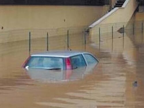 Dirigenti regionali nei guai per l'alluvione di Tarquinia