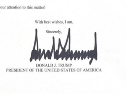 Dazi del 30 per cento da agosto, la lettera di Trump all'Europa