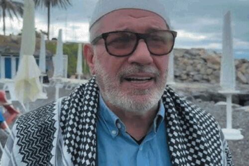 Piccardo, nuovi deliri sul sito della moschea sciita di Roma: “7 ottobre resistenza islamica”