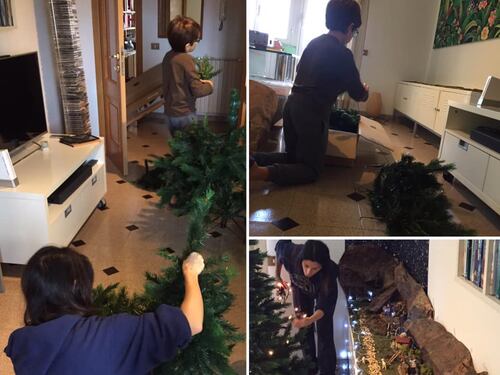 Natale in casa Raggi. Così la sindaca addobba "Spelacchietto"