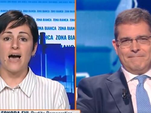 Capezzone inchioda Evi: "I soldi per l'auto elettrica ce li danno Soumahoro o Salis?"